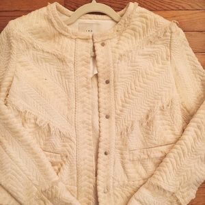 IRO Vintage Cream Jacket